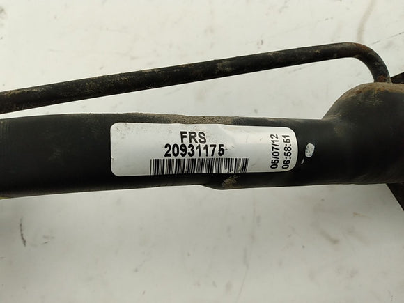 Cadillac CTS Fuel Filler Neck