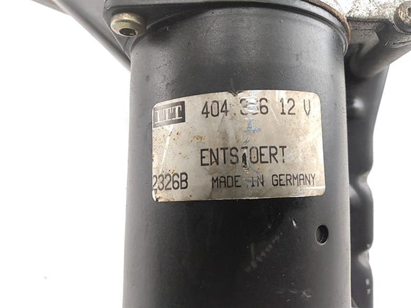 Jaguar XK8 Windshield Wiper Motor