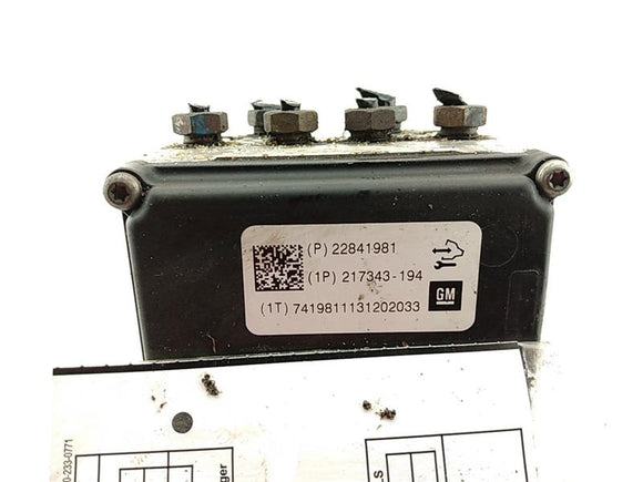 Cadillac CTS ABS Module & Pump Assembly