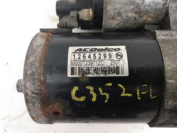 Cadillac CTS Starter Assembly