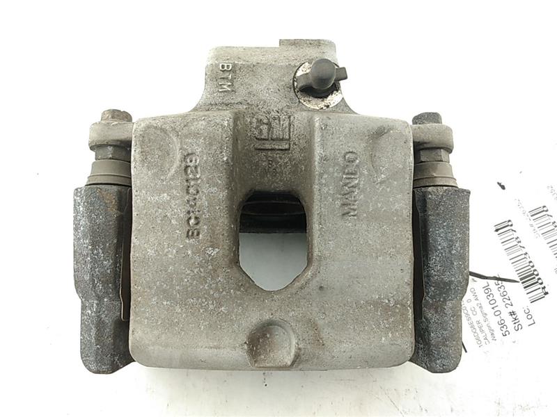 Cadillac CTS Rear Left Brake Caliper - 0