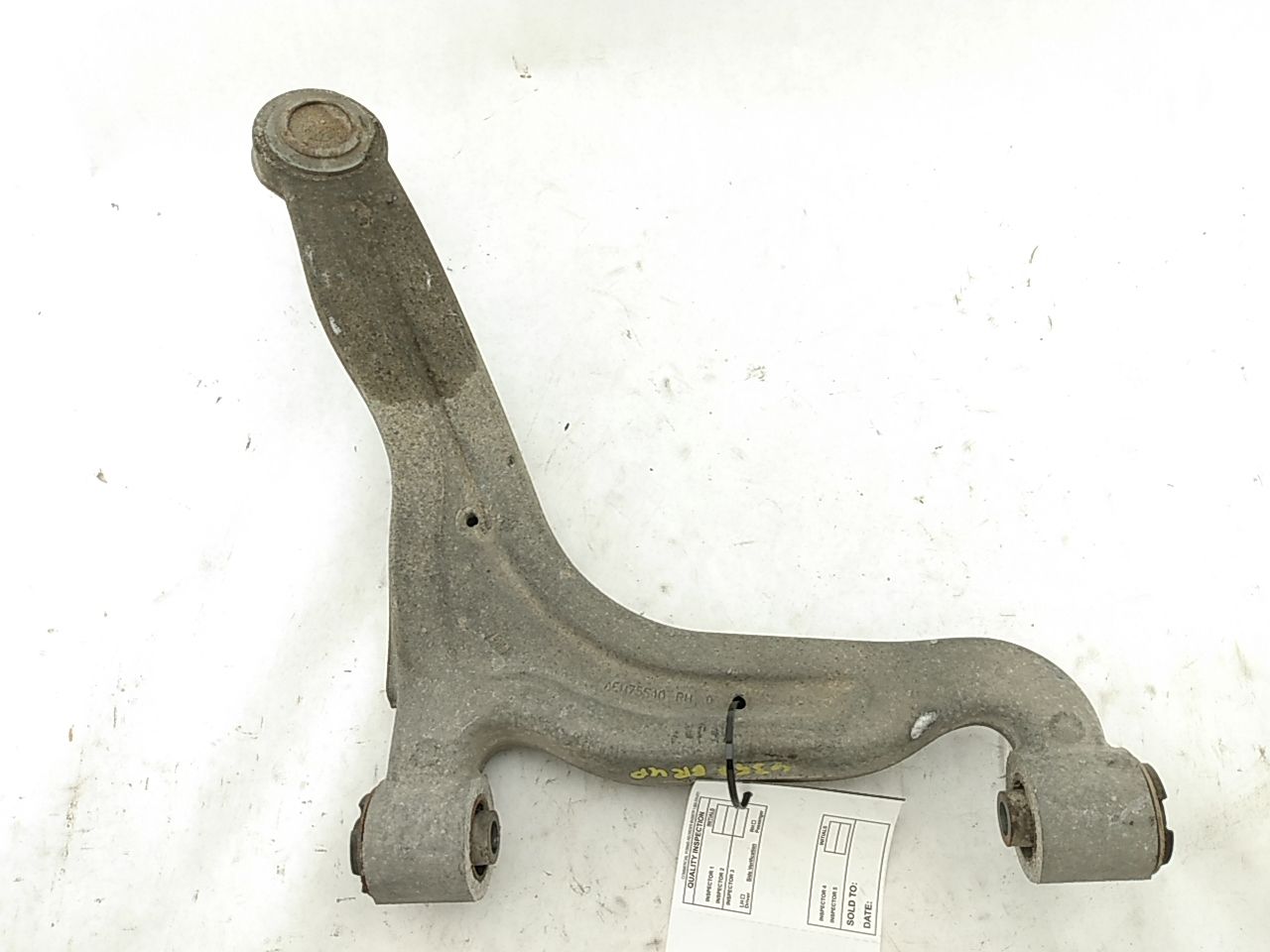 Cadillac CTS Rear Right Upper Control Arm