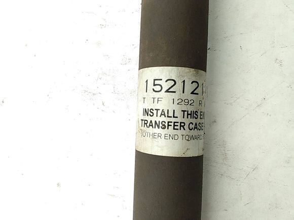 Cadillac CTS Front Drive Shaft