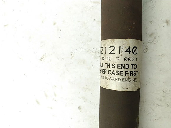 Cadillac CTS Front Drive Shaft