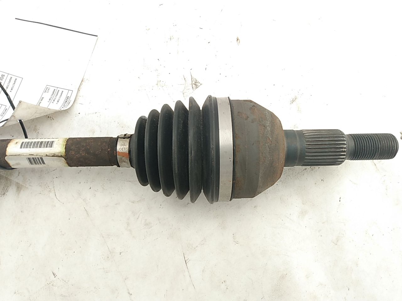 Cadillac CTS Front Right Axle Shaft