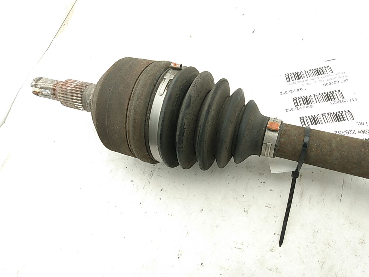 Cadillac CTS Rear Right Axle Shaft