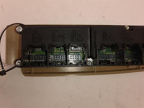 Cadillac CTS Passenger Door Switch Assembly