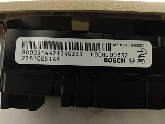 Cadillac CTS Passenger Door Switch Assembly