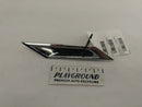 Cadillac CTS Front Right Chrome Fender Moulding-1