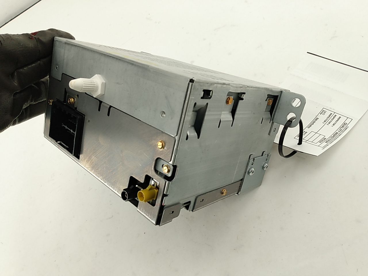 Cadillac CTS Radio Control Unit