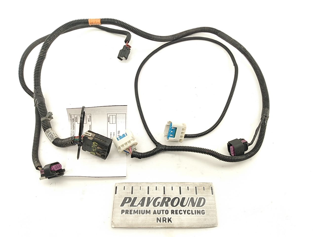 Cadillac CTS Rear Under Body Wire Harness