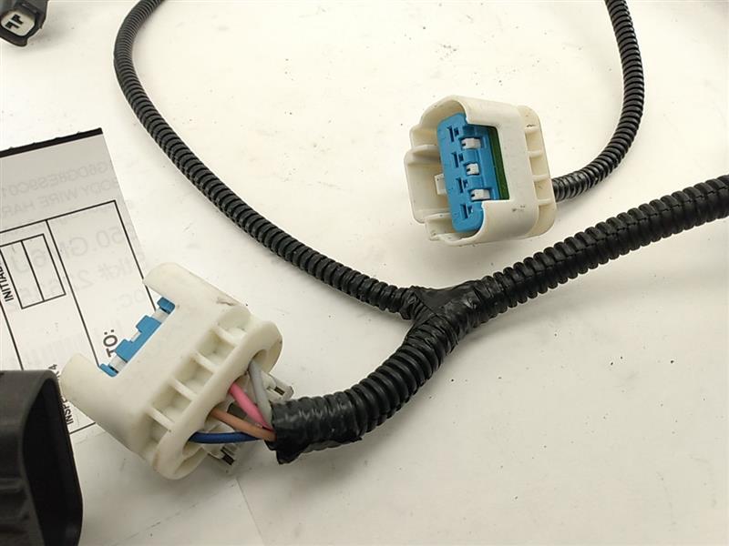 Cadillac CTS Rear Under Body Wire Harness