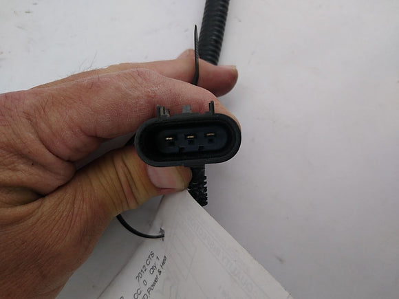 Cadillac CTS Right 3 Wire Body Harness