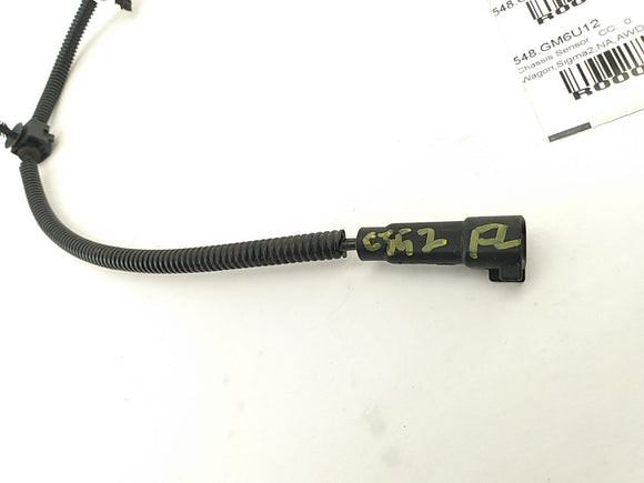 Cadillac CTS Front Left Wheel Speed Sensor