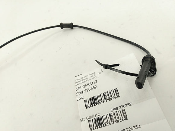Cadillac CTS Front Left Wheel Speed Sensor