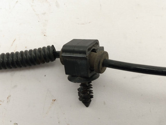 Cadillac CTS Rear Left Wheel Speed Sensor