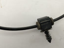 Cadillac CTS Rear Left Wheel Speed Sensor-11