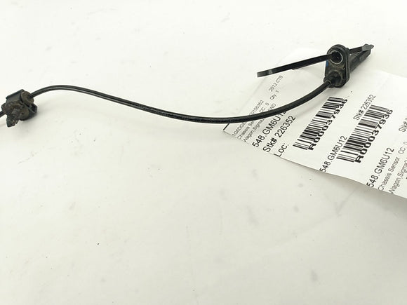 Cadillac CTS Rear Right Wheel Speed Sensor