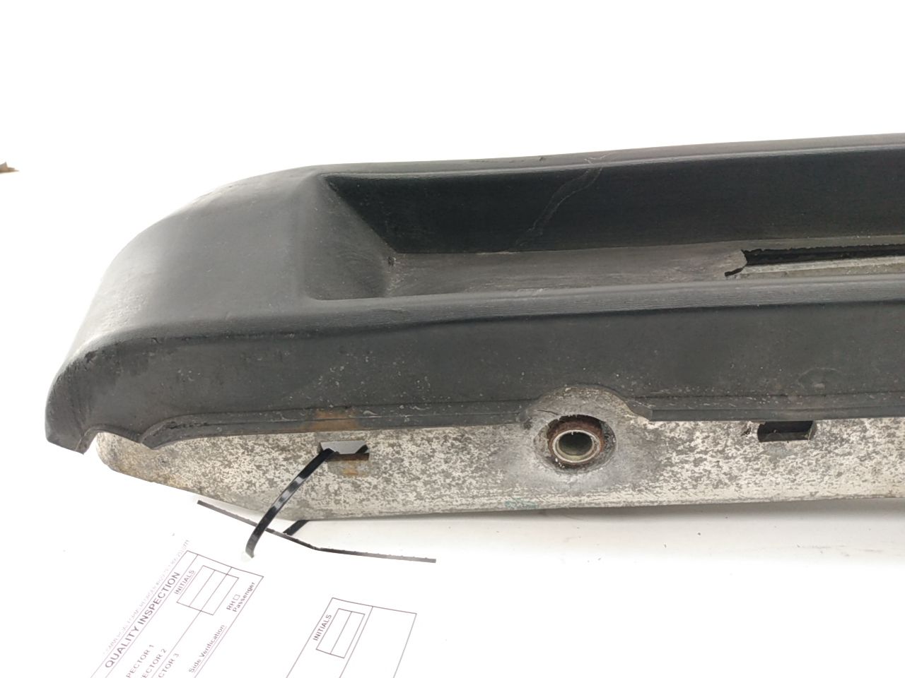 Jaguar XJ6 Rear Bumper