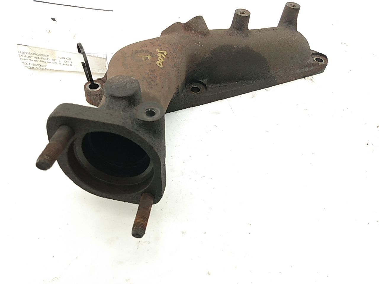 Jaguar XJ6 Front Exhaust Manifold