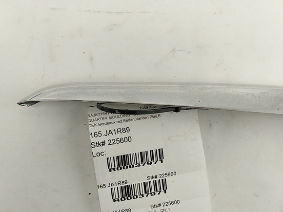 Jaguar XJ6 Rear Right Chrome Quarter Moulding