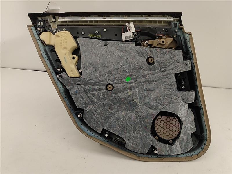 Cadillac CTS Rear Right Door Panel