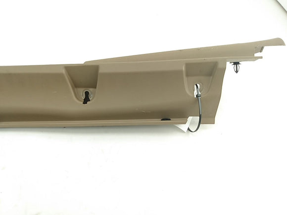 Cadillac CTS Luggage Compartment Scuff Plate