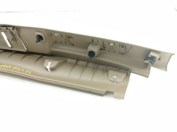 Cadillac CTS Luggage Compartment Scuff Plate