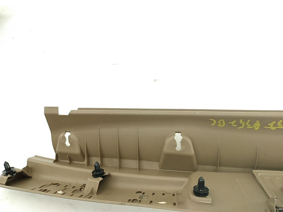 Cadillac CTS Luggage Compartment Scuff Plate