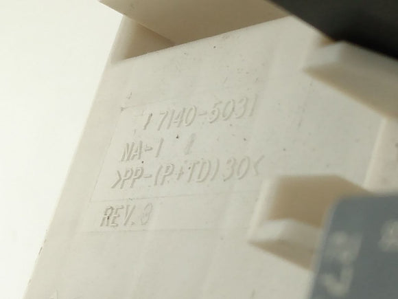 Cadillac CTS Rear Right Cabin Fuse Box