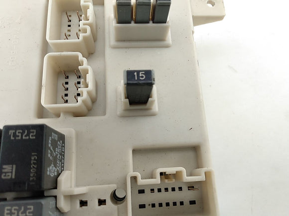 Cadillac CTS Rear Right Cabin Fuse Box