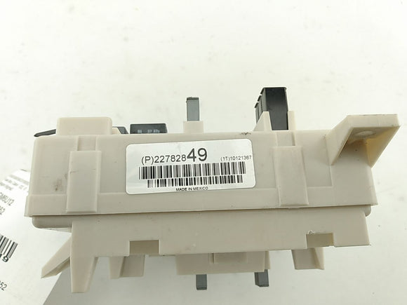 Cadillac CTS Rear Right Cabin Fuse Box