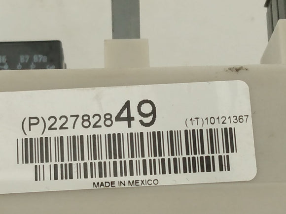 Cadillac CTS Rear Right Cabin Fuse Box