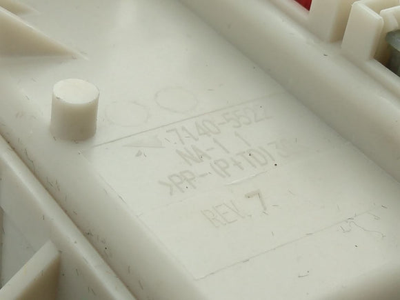 Cadillac CTS Rear Right Cabin Fuse Box