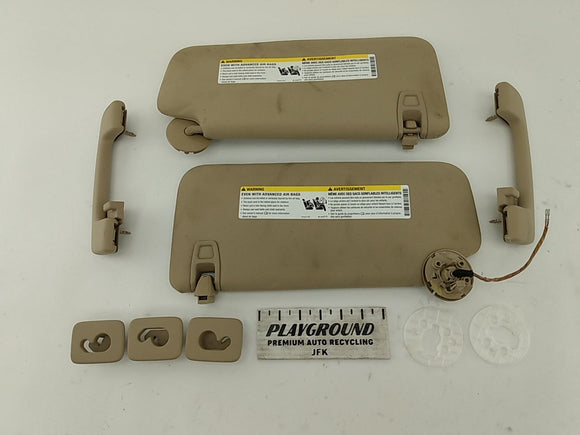 Cadillac CTS Interior Sun Visors & Grab Handle Set