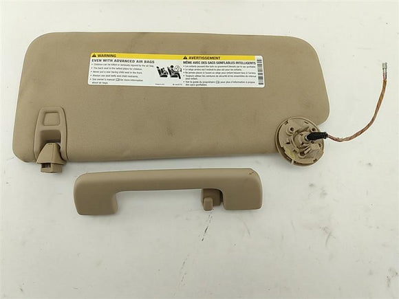 Cadillac CTS Interior Sun Visors & Grab Handle Set