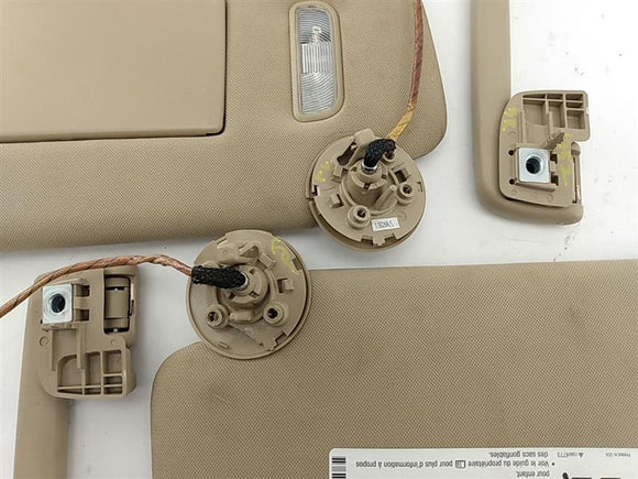 Cadillac CTS Interior Sun Visors & Grab Handle Set