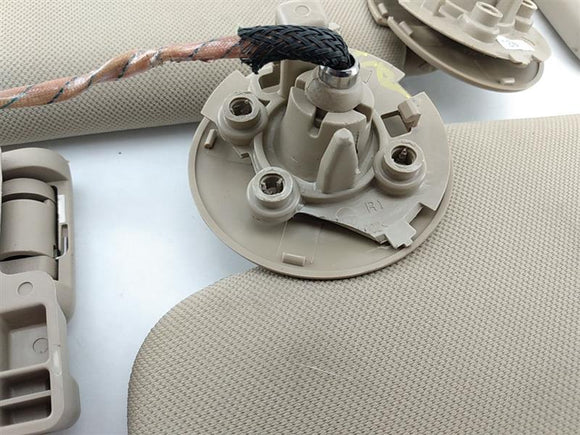 Cadillac CTS Interior Sun Visors & Grab Handle Set