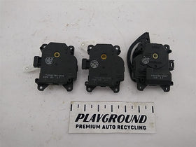 Cadillac CTS HVAC Blend Door Actuator Set (Set Of 3)