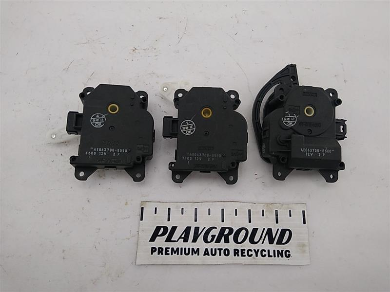 Cadillac CTS HVAC Blend Door Actuator Set (Set Of 3)