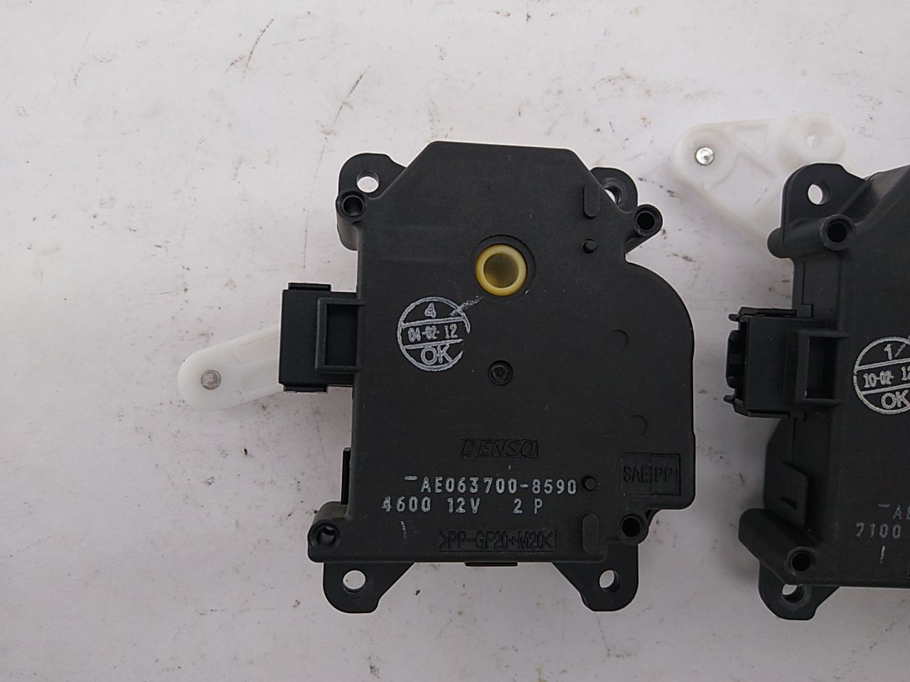 Cadillac CTS HVAC Blend Door Actuator Set (Set Of 3) | Playground PAR