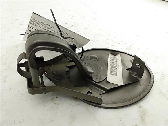 Cadillac CTS Fuel Filler Door