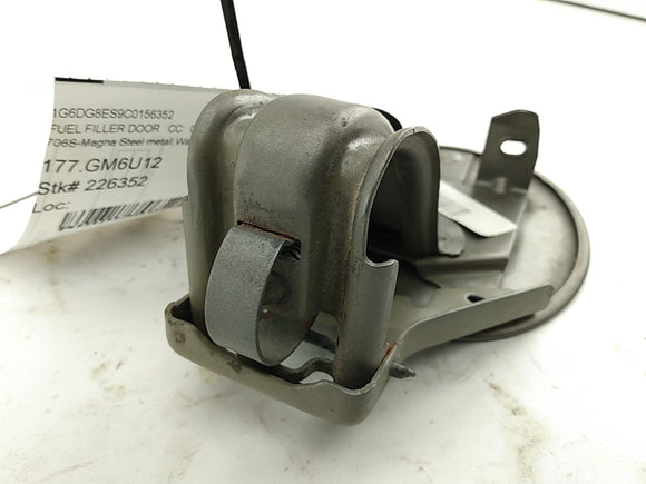 Cadillac CTS Fuel Filler Door