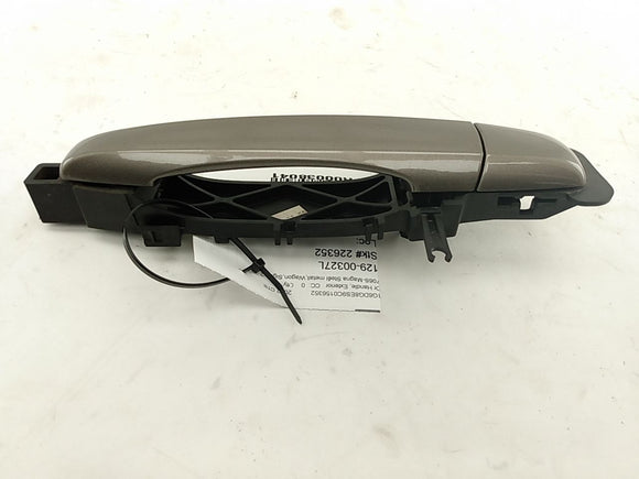 Cadillac CTS Rear Left Exterior Door Handle