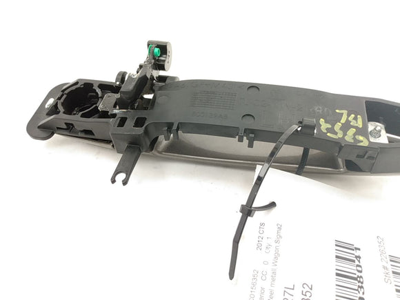 Cadillac CTS Rear Left Exterior Door Handle