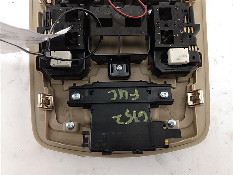 Cadillac CTS Front Overhead Console