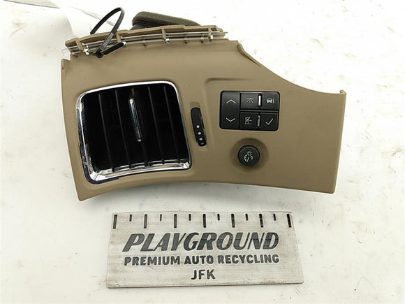 Cadillac CTS Front Left Outer Air Vent Assembly