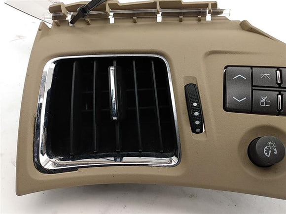Cadillac CTS Front Left Outer Air Vent Assembly