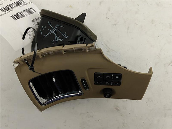 Cadillac CTS Front Left Outer Air Vent Assembly