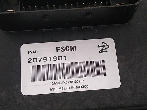 Cadillac CTS Fuel Supply Control Module (FSCM)